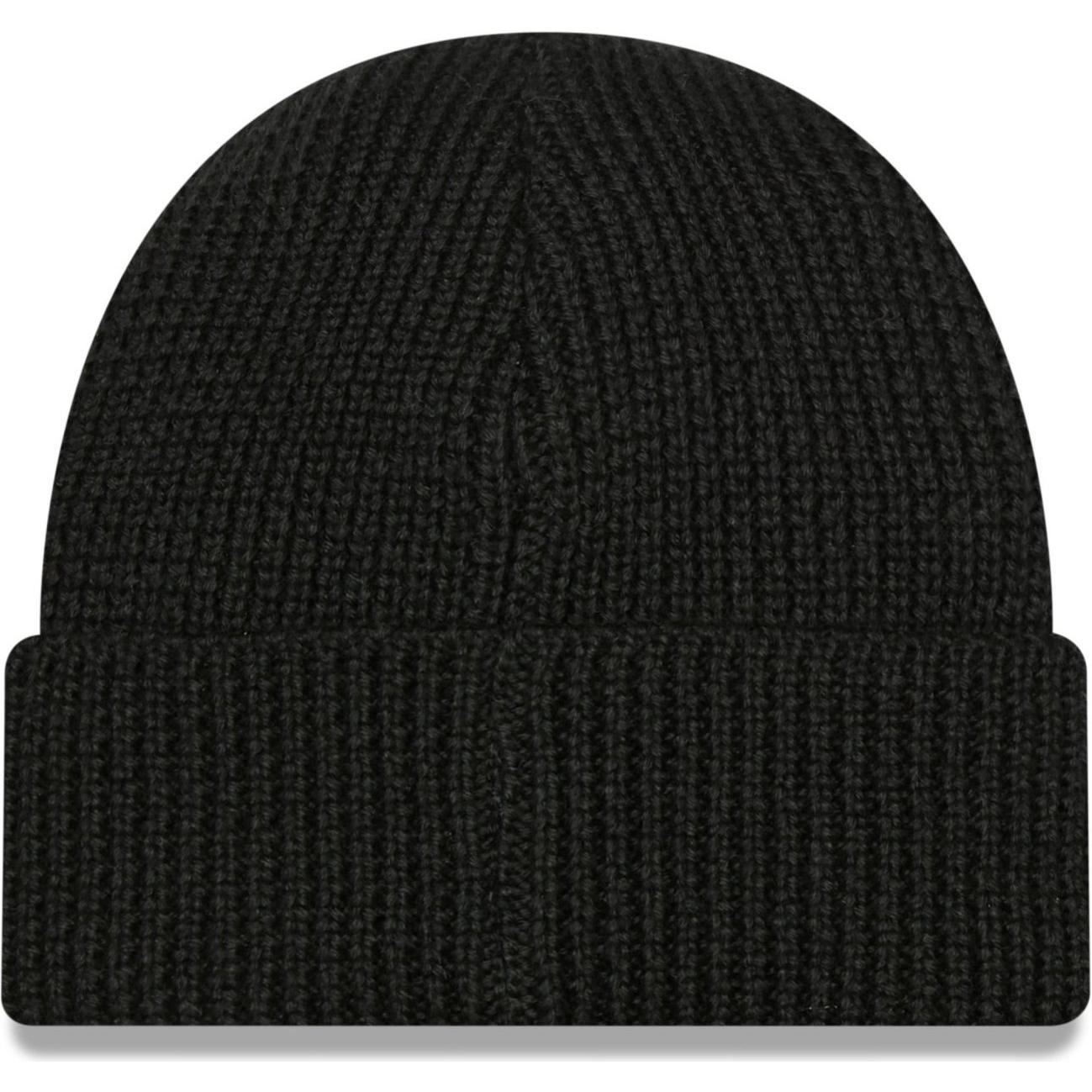 Thumbnail - New Era, Herren, Mütze, Short Cuff Beanie Patch, Schwarz