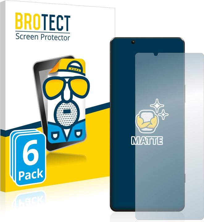 Immagine prodotto BROTECT Pellicola protettiva antiriflesso opaca (6 pz., Sony Xperia 5 IV)