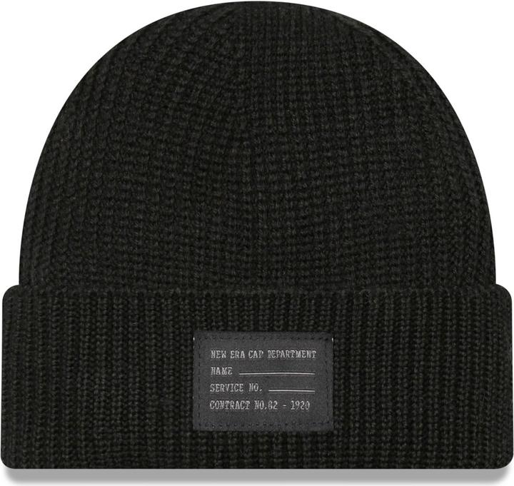 Actual product image New Era Short Cuff Beanie Patch