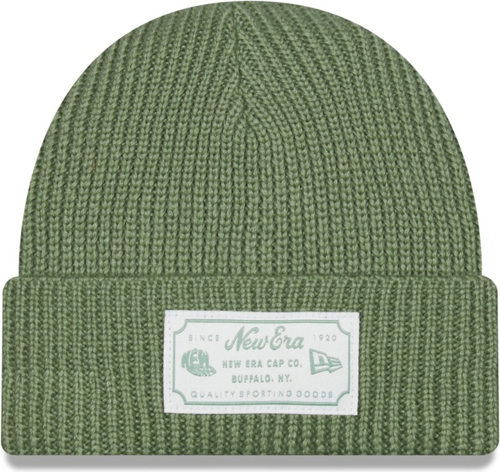Image du produit New Era Short Cuff Bonnet Patch Jade