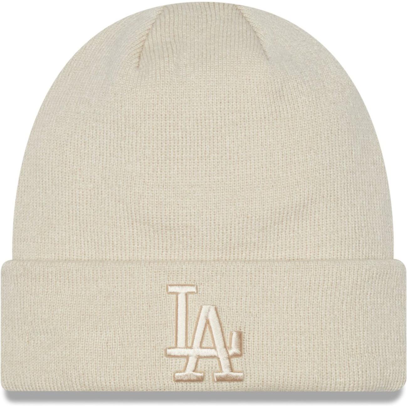 New Era, Damen, Mütze, Beanie Los Angeles Dodgers, Beige