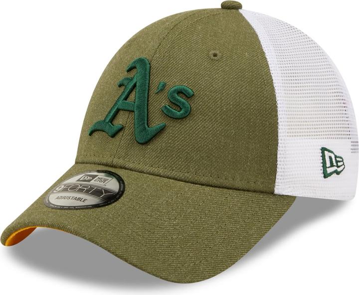Actual product image New Era 9Forty Trucker Home Field Oakland Athletics (One size)