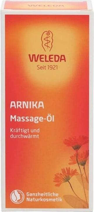Produktbild Weleda Arnika-Massageöl - 50ml (50 ml)