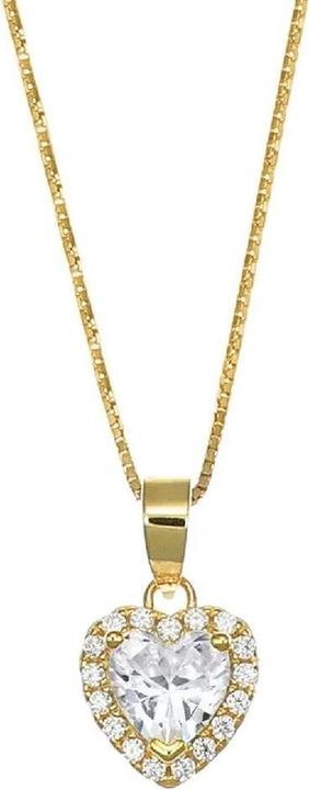 Produktbild Amen Heart of the Ocean Halskette (Silber 925, 5 cm)