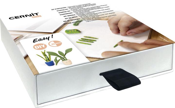Actual product image Cernit Starter-Kit, kleine Pflanzen