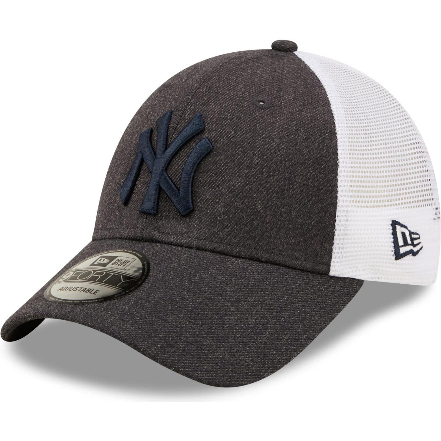Thumbnail - New Era, Herren, Cap, 9Forty Trucker Home Field New York Yankees, Blau, (One Size)