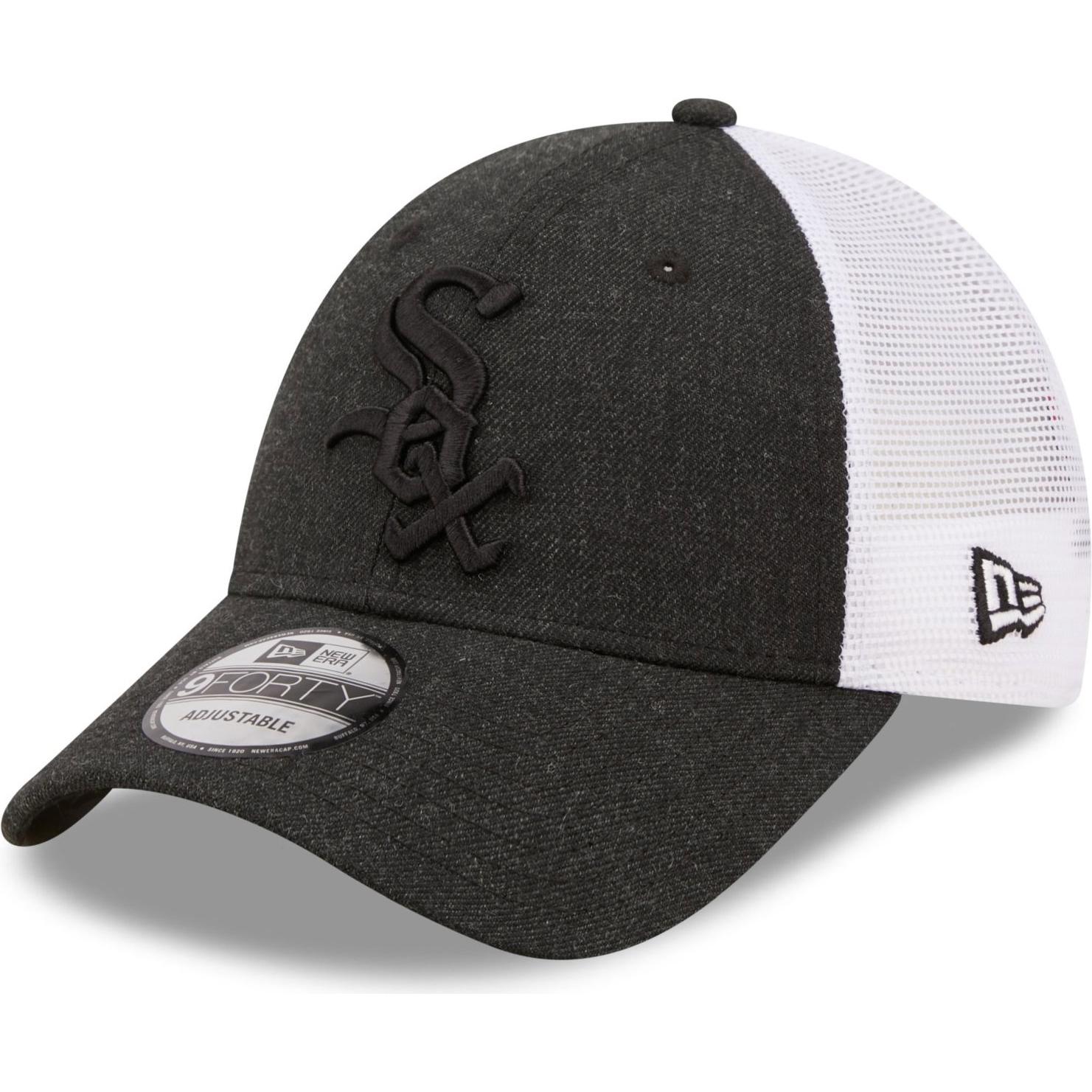 New Era, Herren, Cap, 9Forty Trucker Home Field Chicago White Sox, Schwarz, (One Size)