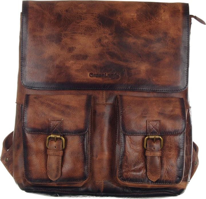 Image du produit Greenland Nature Mascu & Line Sac à dos en cuir 39 cm (8 l)