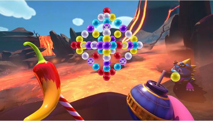 Immagine prodotto ININ Games Puzzle Bobble 3D: Odissea in vacanza (PS4, EN)