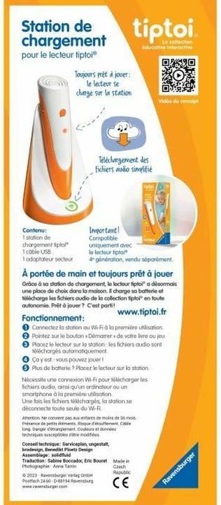 Produktbild tiptoi Station de recharge (Französisch)