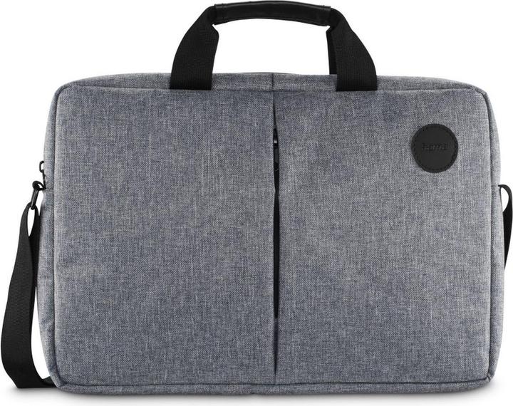Produktbild Hama Laptop-Tasche "Genua", bis 40 cm (15,6"), Grau (15.60")