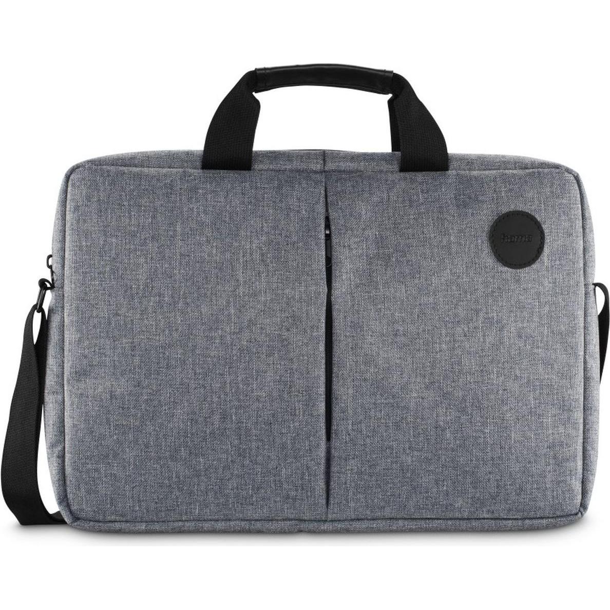 Hama Grigio Borsa Per Laptop "Genua", Fino A 40 Cm (15,6"), (15.60"), Borsa Per Notebook,