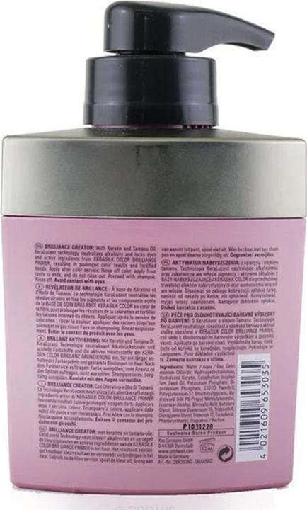 Immagine prodotto Kerasilk Color Brilliance Creator 500 ml (500 ml)