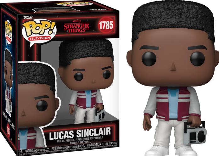 Actual product image Funko POP Stranger Things 5 Pop 8