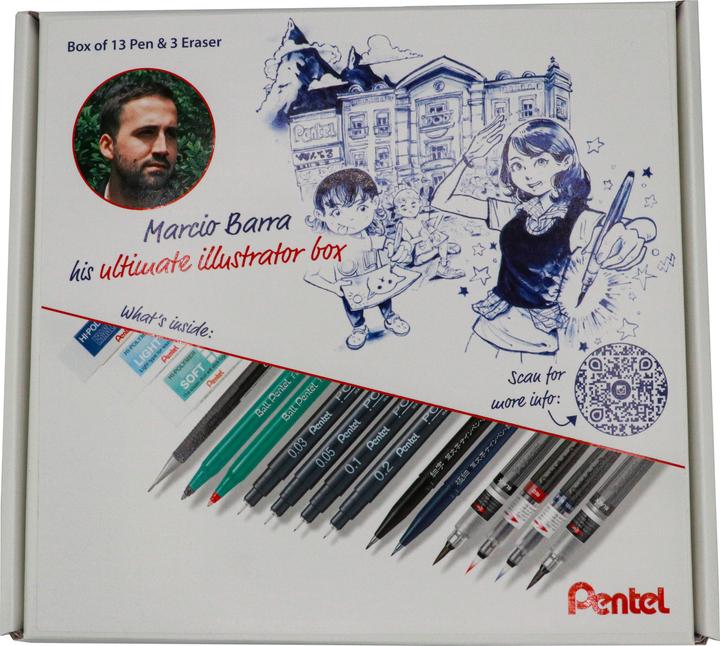 Produktbild Pentel Malstifte
