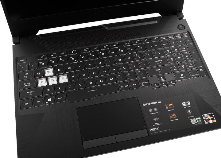 Actual product image ASUS TUF Gaming A15 FA506NC-HN016 - R5-7535HS | 15,6"" | 144Hz | 16GB | 512GB | No OS | RTX3050 (15.60", AMD Ryzen 5 7535HS, 16 GB, 512 GB)