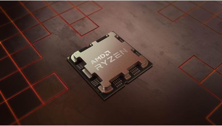 Actual product image AMD Ryzen 7 7800X3D (AM5, 4.20 GHz, 8 -Core)