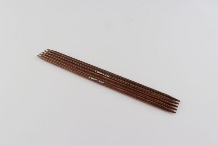 Actual product image Knitpro Needle Ginger 3,50 mm 12,5 cm 5 pcs