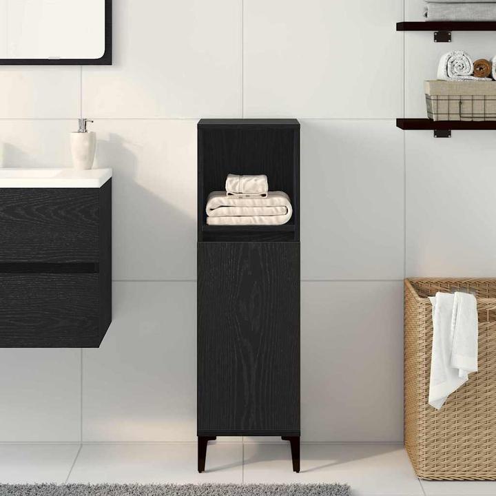 Produktbild vidaXL Badezimmerschrank (30 x 30 x 100 cm)