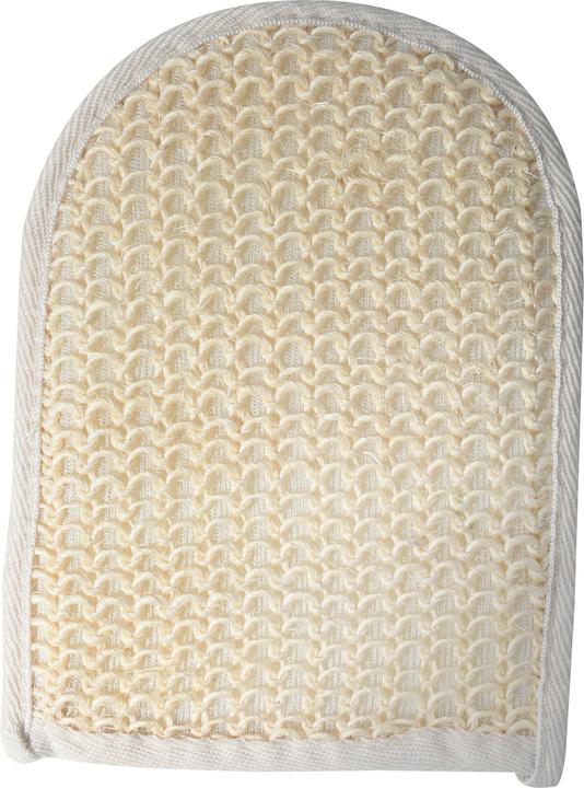 Produktbild MSV Peelinghandschuh aus Sisal 23.5 x 16 cm, Weiss