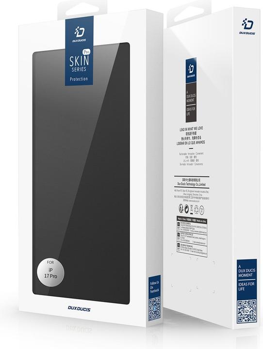 Produktbild Dux Ducis iPhone 17 Cover with Stand - Black (Apple iPhone 17)