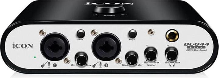 Produktbild Icon Duo44 (EOL) Live USB Audio Interface (USB)