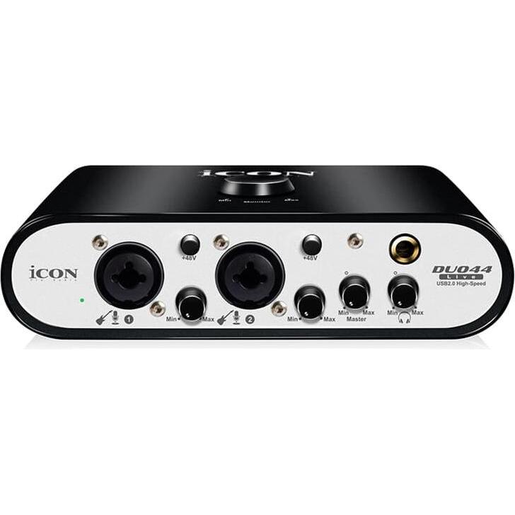 Thumbnail - Icon Duo44 (EOL) Live USB Audio Interface (USB), Audio Interface