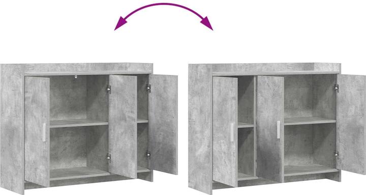Produktbild vidaXL Sideboard-Aufbewahrung