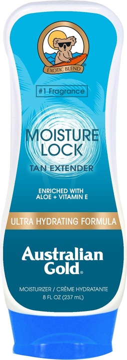 Actual product image Australian Gold Moisture Lock Tan Extender (Crème, 237 ml)