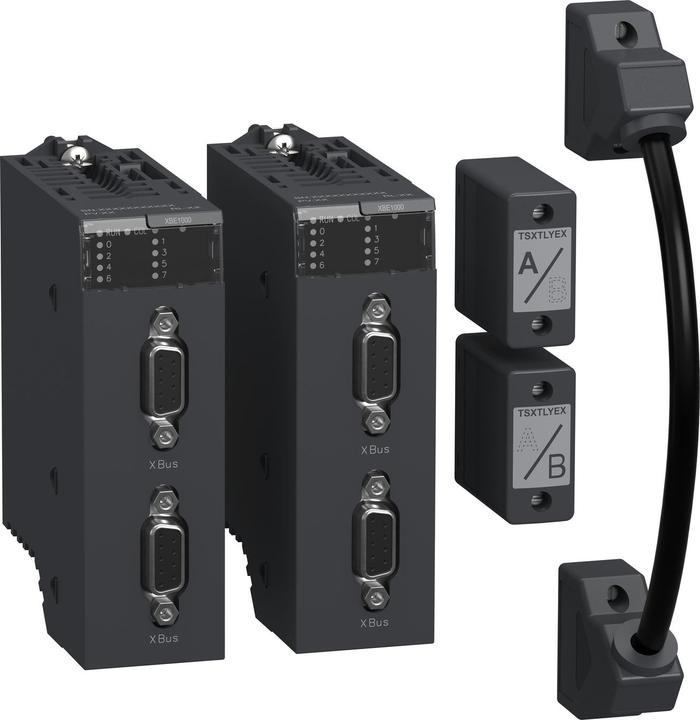 Produktbild Schneider Electric Baugruppenträger SPS 8Steckpl BMXXBE2005