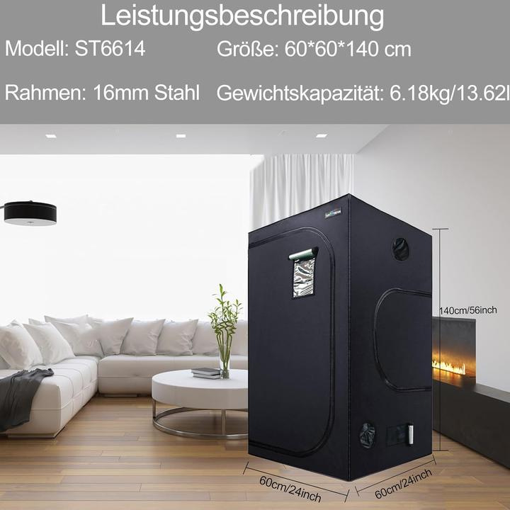 Image du produit Sun Stream Hydrokultur Anzuchtzelt