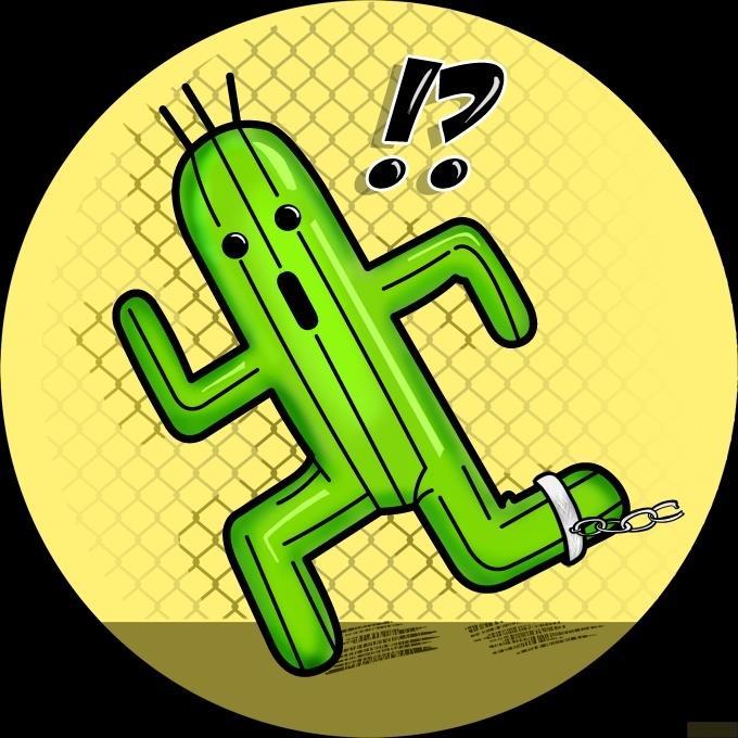 Image du produit OkiWoki Parodie - Tentative d'Evasion - taille S (S)