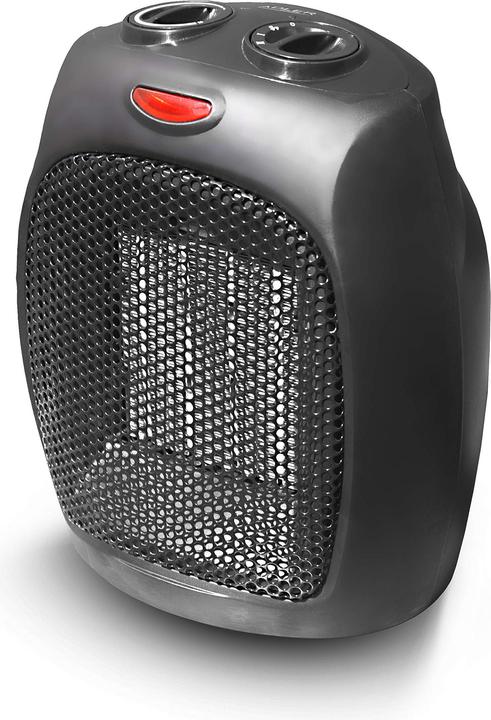 Adler AD 7702 Indoor Stainless Steel Electric Space Heater Fan (1500 W)