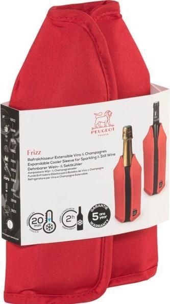 Produktbild Peugeot FRIZZ Kühlmanschette rot
