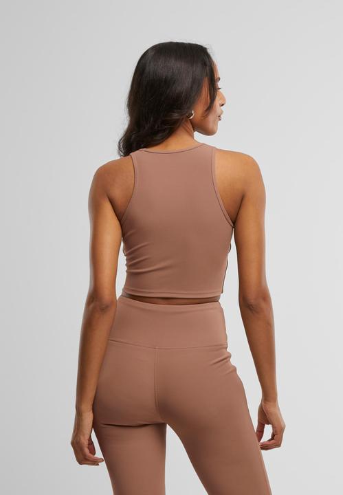 Actual product image Urban Classics Ladies Sports Top Rib - 191789 (L)