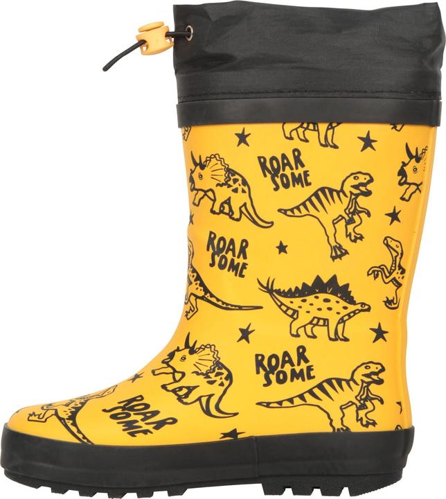 Produktbild Mountain Warehouse ChildrensKids II Dinosaur Winter Gummistiefel (30.5)