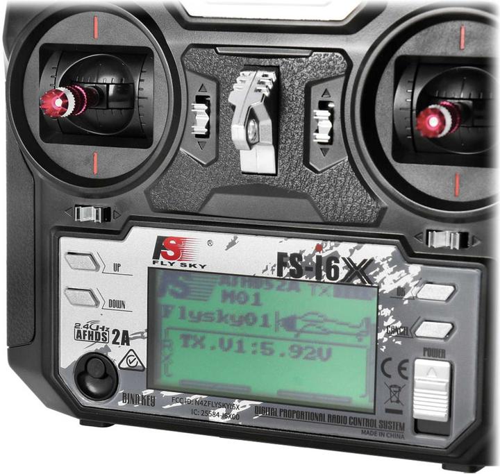 Produktbild Fly Sky Flysky i6X Sender mit 6 Kanal Empfänger
