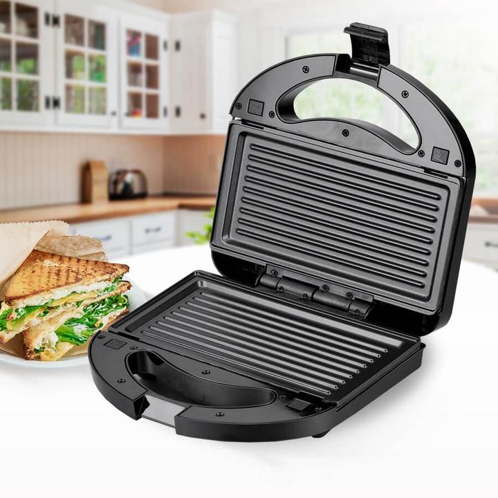 Productafbeelding Maestro Opiekacz / sandwich 3w1 750W MR-709
