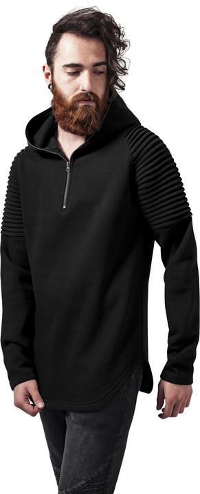 Image du produit Urban Classics Sweatshirt à capuche Urban Classic pleat leeve terry (M)