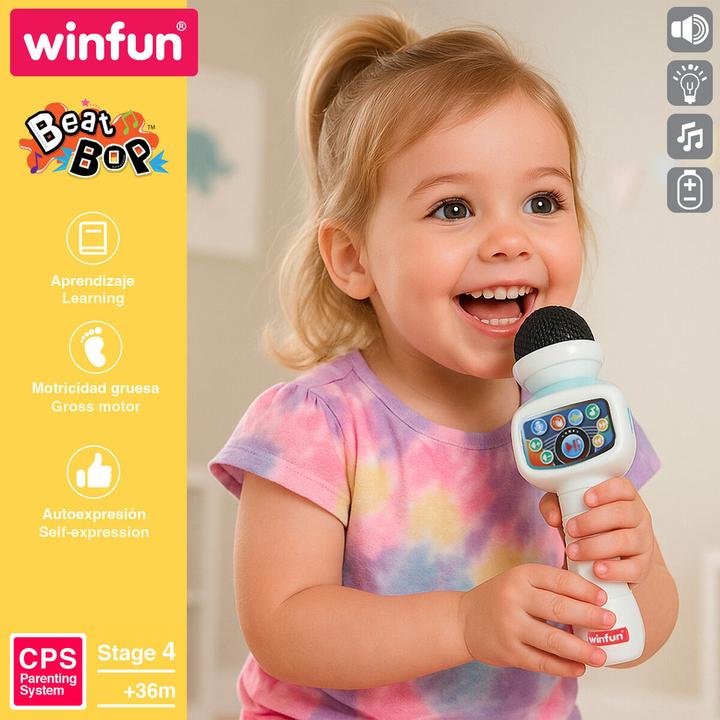 Immagine prodotto Winfun Karaoke Mikrofon 2 Stück