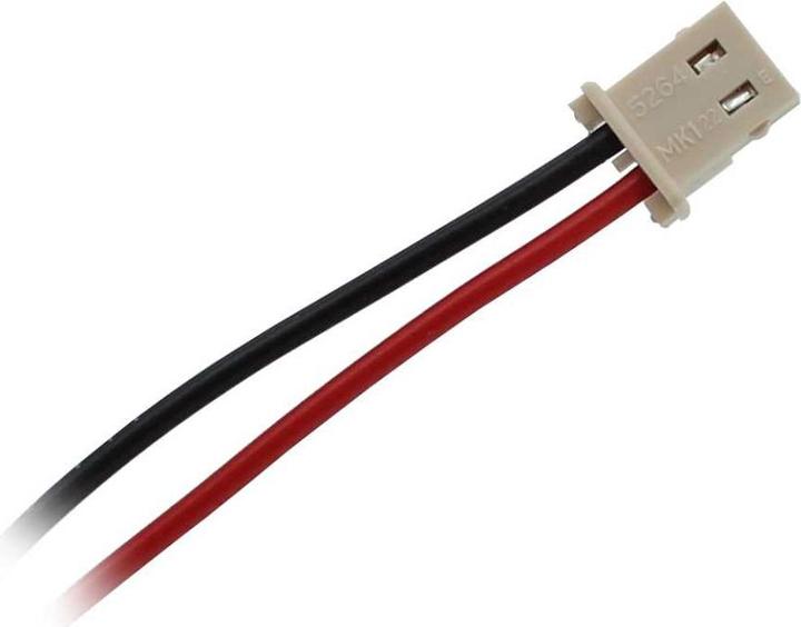 Produktbild XCell Akkupack NiMH 4,8V 1600mAh BP AA1600P F1x4 mit 120mm Kabel und Stecker ersetzt FEY PA-A3723.R001 (1 Stk., 1600 mAh)