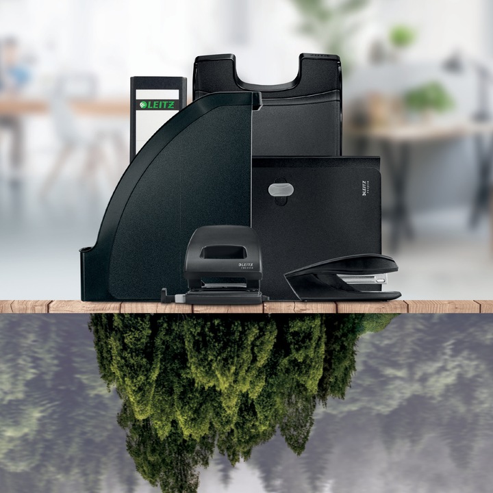 Produktbild Leitz Locher NeXXt Recycle 10 Seiten, Schwarz