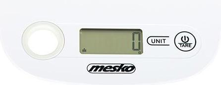 Image du produit Mesko MS 3159w Plan de travail Ovale Balance de cuisine électronique