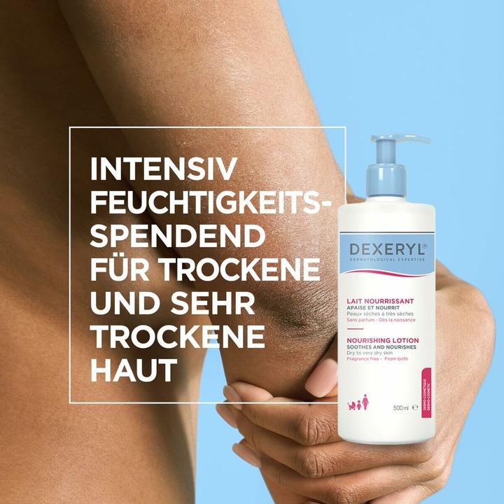 Produktbild Ducray Dexeryl Nourishing Lotion 1 Tube 500ml (Körperlotion, 500 ml)