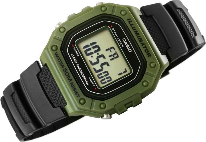 Produktbild Casio W-218H-3AVEF (Digitaluhr, 43 mm)