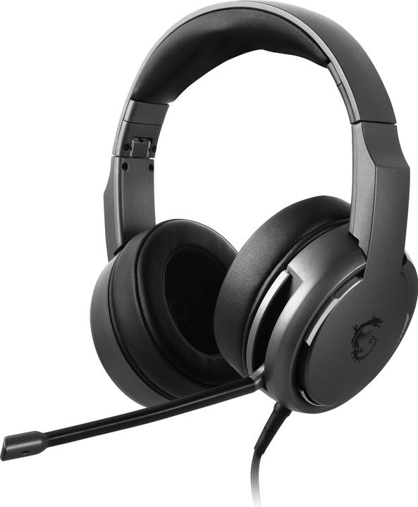MSI GAMING Headset Immerse GH40 ENC S37-0400150-SV1 retail (Cable)