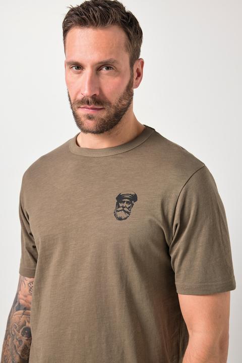 Produktbild JP1880 T-Shirt, Halbarm, Print (4XL)