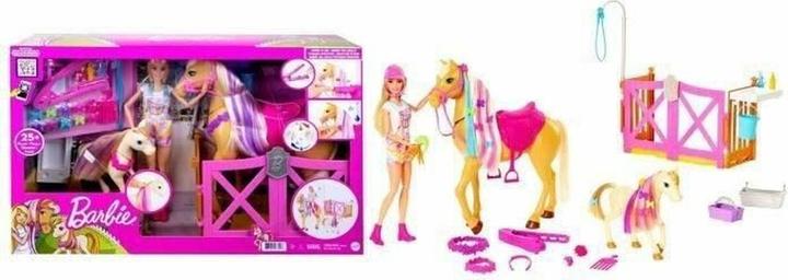 Produktbild Mattel Barbie-Pferdepflegeset