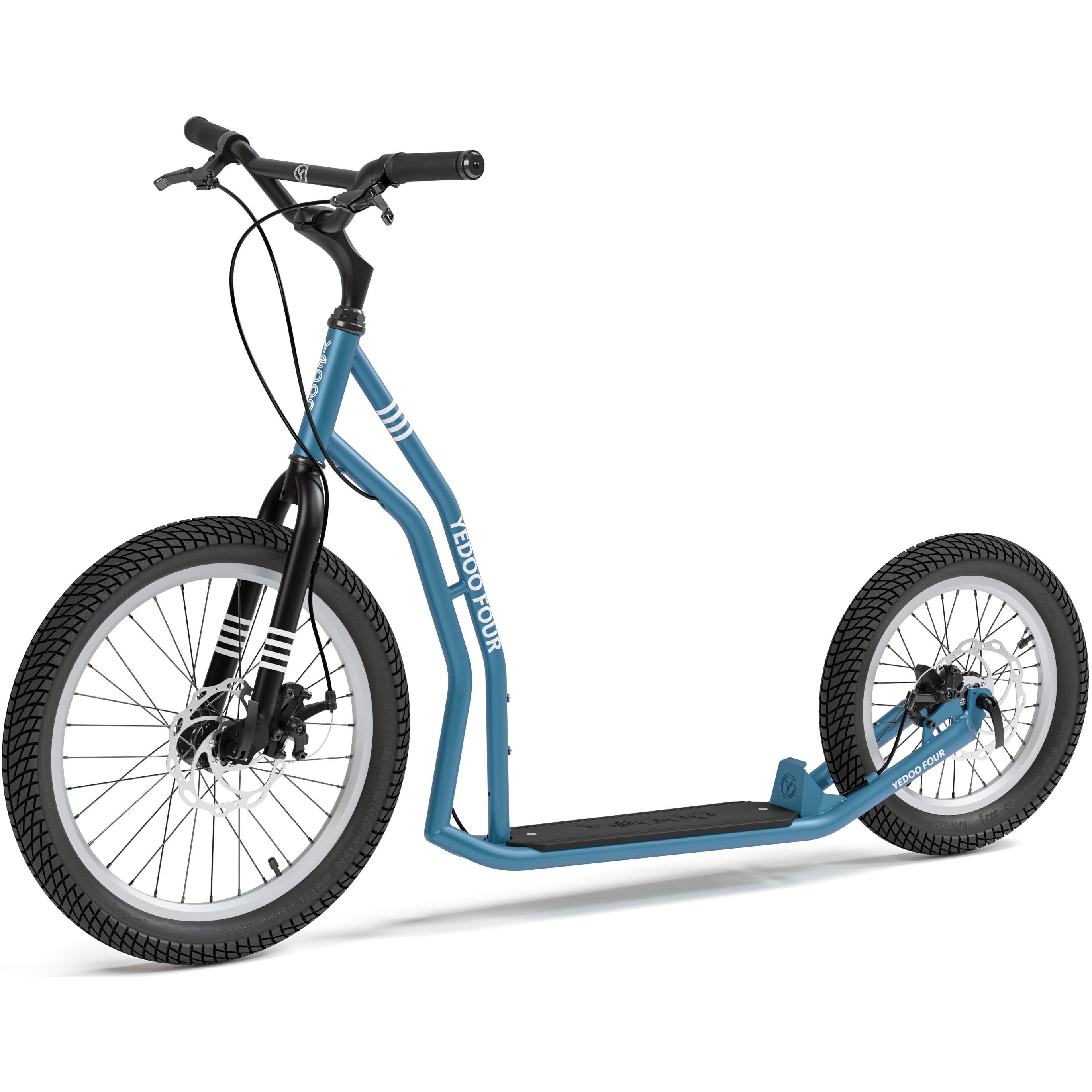 Yedoo Tretroller Four Y40 Tretroller blau (56599798)