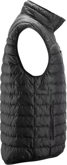 Actual product image Snickers Workwear 45020400004 AllroundWork, faltbare Leichtbauweste Schwarz S (S)